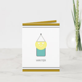 詩人アディエラ・アコーによるWRITERノートカード ノートカード