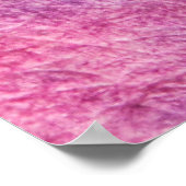 詩人アディラ・アコーによるピンクのハロウィーンポスター ポスター (角)