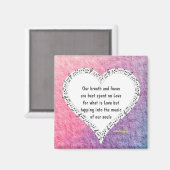 詩人アディラ・アコーによるマグネットの愛への歌 マグネット (正面/裏面)