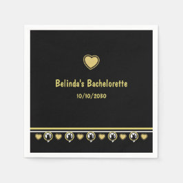 詩人アディラ・アコーのデザインによるラブキャットペーパーナプキン スタンダードカクテルナプキン