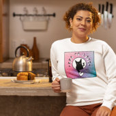 詩人アディラ・アコーの猫好きTシャツ Tシャツ