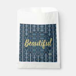 詩人アドゥエラ・アコオによる美しいお礼の袋 フェイバーバッグ