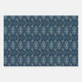 詩人アドゥエラ・アコーによる美しい包装紙 ラッピングペーパーシート (正面2)