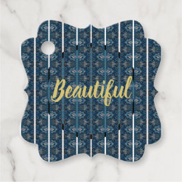 詩人アドリエラ・アコオによる美しいフェイバータグのデザイン フェイバータグ