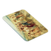 詩人アナクレオン（紀元前570年～485年）とミューズ、189 マグネット (右側)