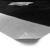 詩人アレキサンダー・ブロックのポートレート ポスター (角)