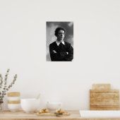 詩人アレキサンダー・ブロックのポートレート ポスター (キッチン)