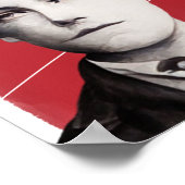 詩人アーサーフランスのリンボーイラストレーション ポスター (角)