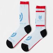 詩人カルドウェルリーアパレルソックス ソックス (左)