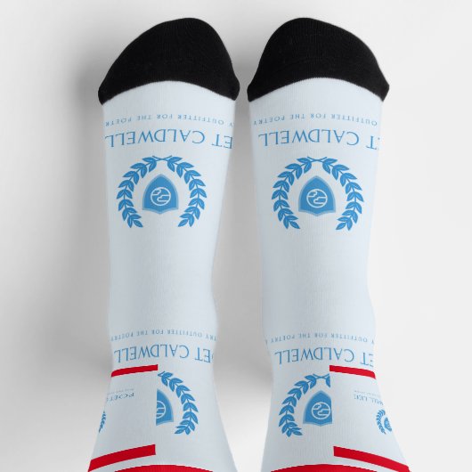 詩人カルドウェルリーアパレルソックス ソックス (上部)