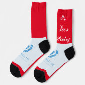 詩人カルドウェルリーアパレルソックス ソックス (左)