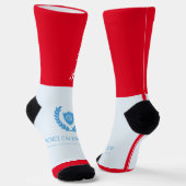 詩人カルドウェルリーアパレルソックス ソックス (傾斜あり)