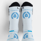 詩人カルドウェルリーアパレル ソックス (上部)