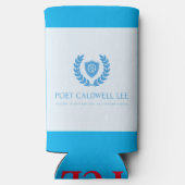 詩人カルドウェルリーパーティー スリム缶クーラー (裏面)