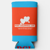 詩人カルドウェルリーパーティー スリム缶クーラー (正面)