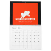 詩人カルドウェルリーレイエジプト カレンダー (2月 2026)