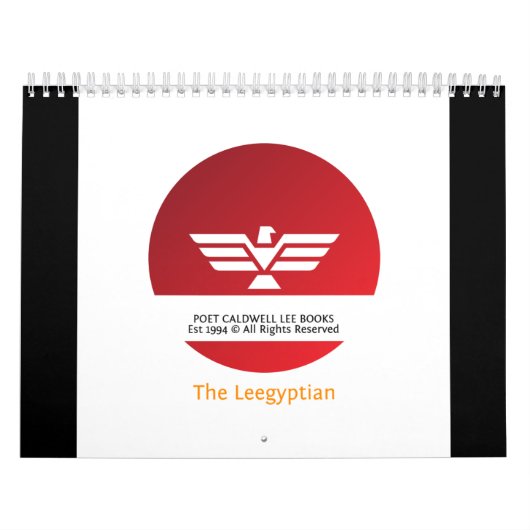 詩人カルドウェルリーレイエジプト カレンダー (カバー)