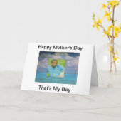 詩人カルドウェルリー母の日のカード カード (黄色い花)