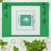 詩人カルドウェルリー製品 キッチンタオル (折り畳み)