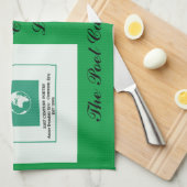 詩人カルドウェルリー製品 キッチンタオル (四つ折り)