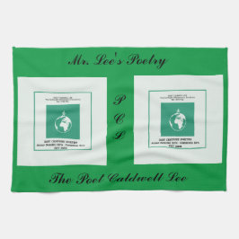 詩人カルドウェルリー製品 キッチンタオル