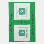 詩人カルドウェルリー製品 キッチンタオル (縦)