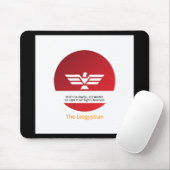 詩人カルドウェルリー製品 マウスパッド (マウス)