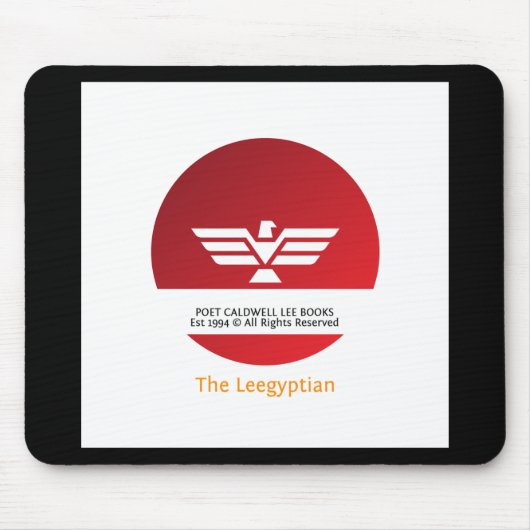 詩人カルドウェルリー製品 マウスパッド (正面)