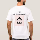 詩人カルドウェルリーTシャツ Tシャツ (裏面)