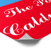 詩人コールドウェルリーポスター ポスター (角)