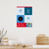 詩人コールドウェルリーポスター ポスター (キッチン)