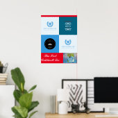 詩人コールドウェルリーポスター ポスター (ホームオフィス)