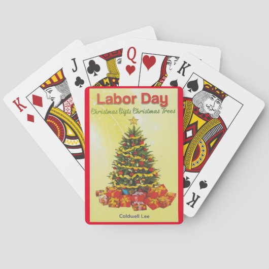 詩人コールドウェルリー大会 トランプ (裏面)