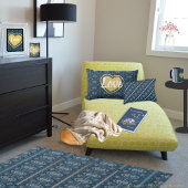 詩人ストライプAの青い恋のポスター ポスター