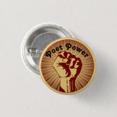 詩人パワー2 缶バッジ (正面&裏面)