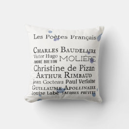 詩人フランスのの野外枕 アウトドアクッション