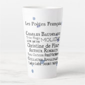 詩人フランスのラテマグ カフェラテマグ (正面)