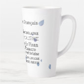 詩人フランスのラテマグ カフェラテマグ (右)