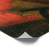 詩人マイカイル・ラーモントフのポートレート ポスター (角)