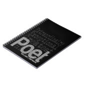 詩人並外カスタム人 ノートブック (左側)