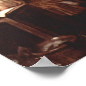 詩人動揺して（ホガース1736） ポスター (角)