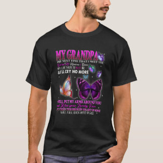 詩人愛男性へ愛され恋しく思たおじいちゃんメモリア Tシャツ