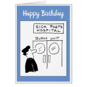 詩人病おもしろい院漫画 (正面)