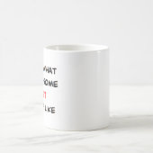 詩人素晴らし。 コーヒーマグカップ (中央)