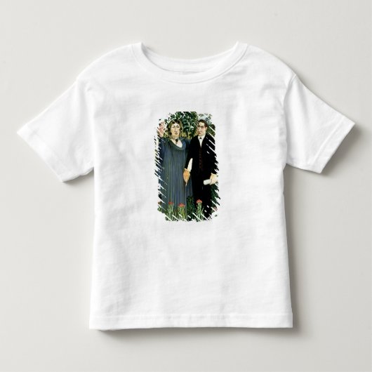 詩人1908-09年をインスパイアムーサ トドラーTシャツ (正面)