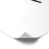 詩人 – アトおもしろいベジポテトプン ポスター (角)