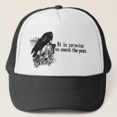 詩人 キャップ (正面)