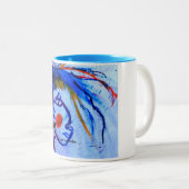 詩人 ツートーンマグカップ (正面右)