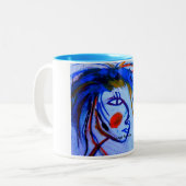 詩人 ツートーンマグカップ (正面左)