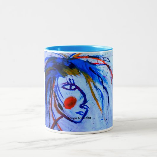 詩人 ツートーンマグカップ (中央)